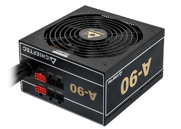 Chieftec GDP-650C power supply unit 650 W 20+4 pin ATX PS/2 Black