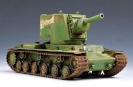 Trumpeter liimitav mudel Russian KV Big Turret