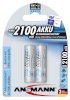 Ansmann akud 1x2 maxE NiMH Mignon AA 2100mAh german
