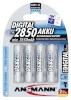 Ansmann akud 1x4 NiMH 2850 Mignon AA 2650mAh DIGITAL