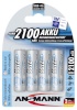 Ansmann akud 1x4 maxE NiMH Mignon AA 2100mAh german