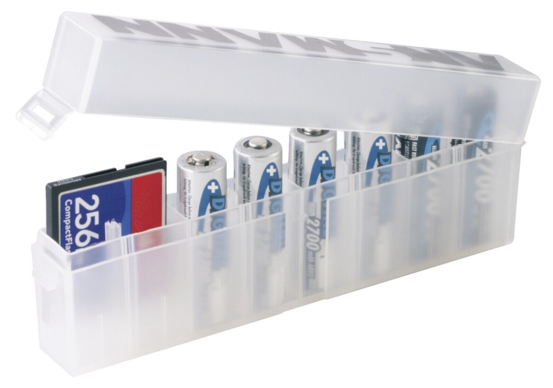 Ansmann akud box for 8 mignon cells