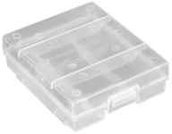 Ansmann akud box for 4 Mignon-/ Micro cells