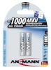 Ansmann akud 1x2 NiMH 1000 Micro AAA 950mAh