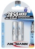 Ansmann akud 1x2 NiMH 2850 Mignon AA 2650mAh