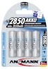 Ansmann akud 1x4 NiMH 2850 Mignon AA 2650mAh