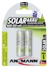 Ansmann akud 1x2 maxE NiMH Mignon AA 800mAh SOLAR