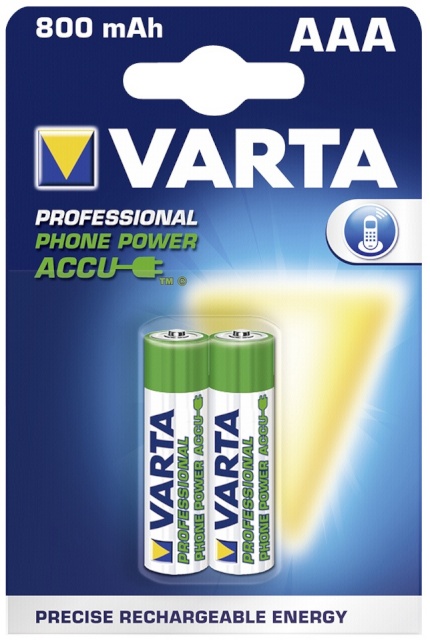 Varta akud 10x2 Professional NiMh 800mAh Micro
