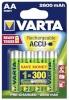 Varta akud AA NiMH 2600mAh Mignon, 4tk