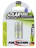 Ansmann akud 1x2 maxE NiMH Micro AAA 550mAh SOLAR