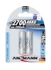 Ansmann akud 1x2 2700 Mignon AA 2500mAh