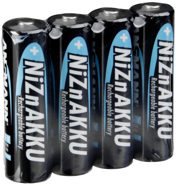 Ansmann akud 1x4 NiZn Mignon AA 2500 mWh