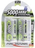 Ansmann akud 1x2 maxE NiMH Mono D 5000mAh