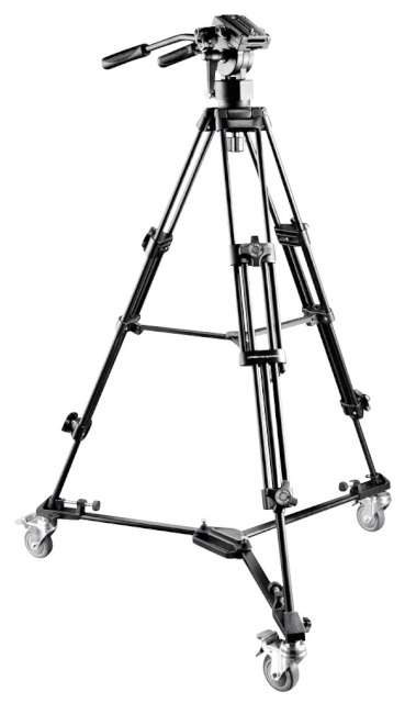 Walimex statiiv pro EI-9901 Professional Video-Tripod + WT-600