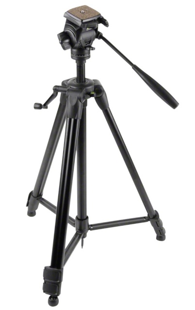 Walimex statiiv Fw-3970 Semi-Pro Tripod + Panhead, 172cm