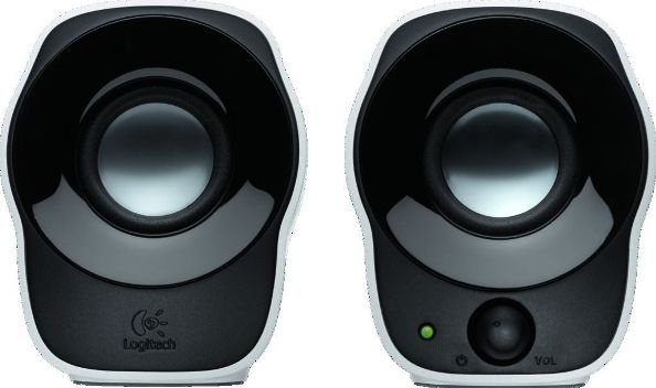 Logitech kõlarid Stereo Speakers Z120 2.0 valge