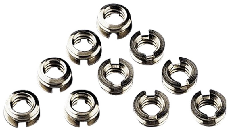 Hama Adaptermount 1/4 to 3/8 GS5000, hõbedane 10pcs 5120