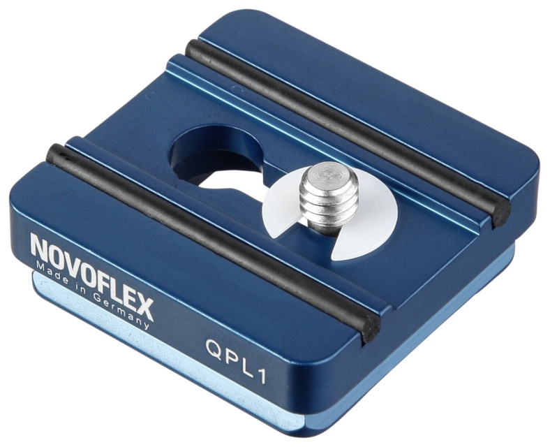 Novoflex Q=PLATE PL 1 Clamping Plate 1/4