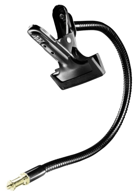 Walimex Gooseneck with 1/4 thread and Clip