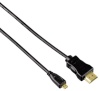 Hama HDMI/HDMI-micro kaabel 0,5 m High Speed ethernet 74239