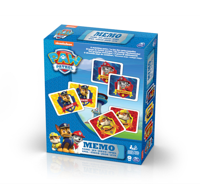 CARDINAL GAMES mälumäng Paw Patrol, 6033326