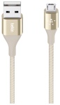 Belkin laadimiskaabel MIXIT DuraTek Micro-USB to USB Cable, kuldne