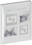 Walther fotoalbum Little Foot 20x28 46 lehte Baby Diary TB172