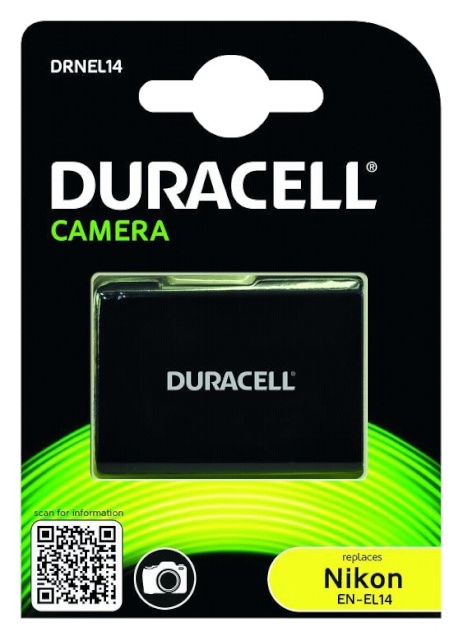 Duracell aku Duracell 1300mAh for EN-EL14 / EN-EL14a