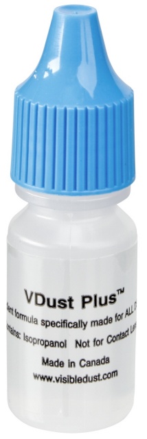 Visible Dust puhastuskomplekt VDust Plus Cleaning Liquid 8 ml