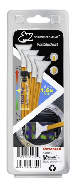 Visible Dust puhastuskomplekt EZ Kit Vdust 1.6 oranž