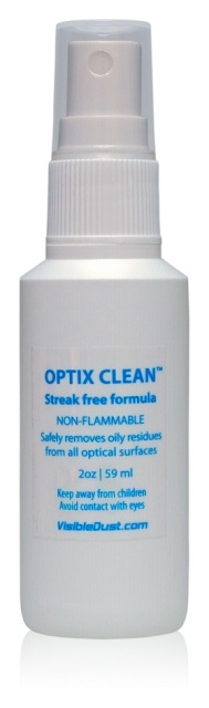 Visible Dust puhastuskomplekt Optix Clean Cleaning Liquid