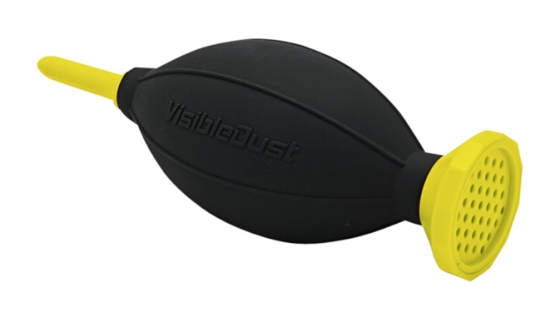 Visible Dust puhastuskomplekt Zee Pro Blower kollane