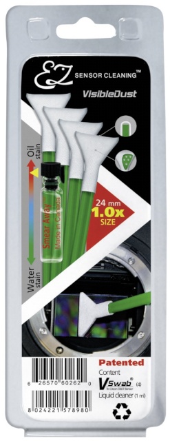 Visible Dust puhastuskomplekt EZ Kit Smear Away 1.0 roheline