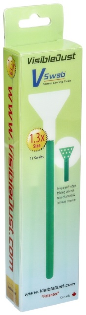 Visible Dust puhastuskomplekt MXD Swabs 1.3 roheline