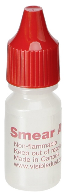 Visible Dust puhastuskomplekt Smear away Cleaning Liquid 8 ml
