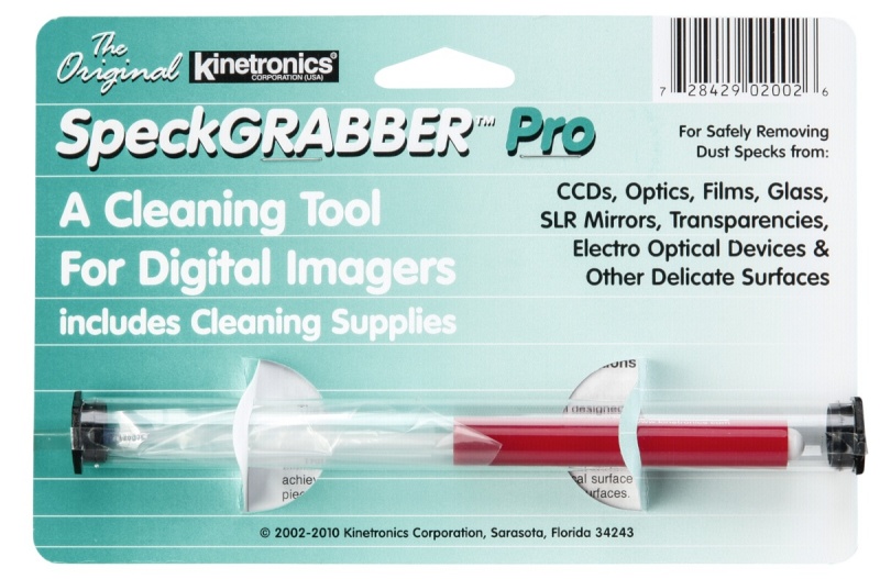 Kinetronics puhastuskomplekt Speckgrabber Pro SGP