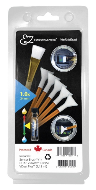 Visible Dust puhastuskomplekt EZ Plus Kit Vdust 1.0 oranž