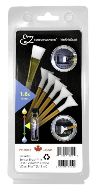 Visible Dust puhastuskomplekt EZ Plus Kit Vdust 1.6 oranž