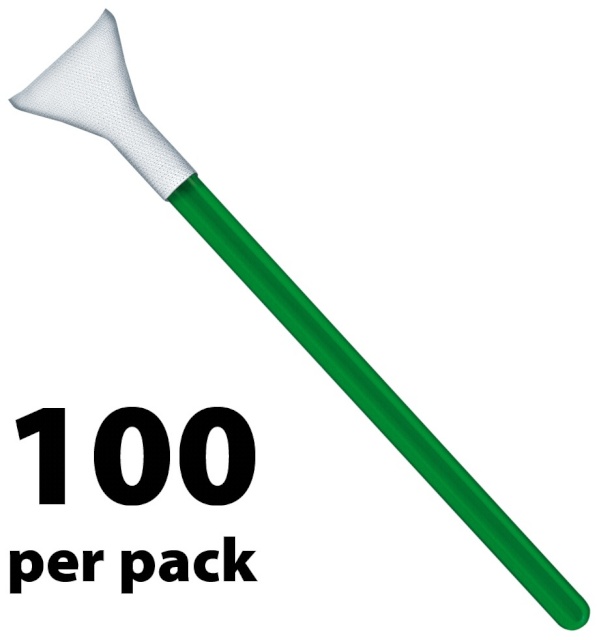 Visible Dust puhastuskomplekt MXD Swabs 1.3 roheline 100 pcs bulk