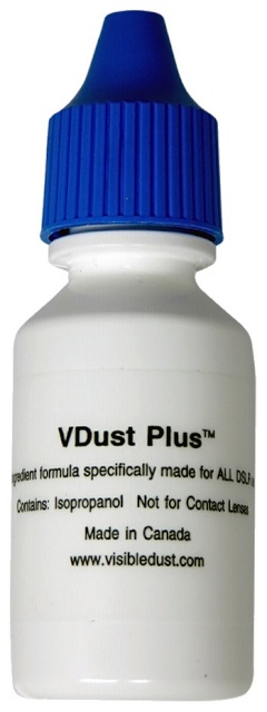 Visible Dust puhastuskomplekt VDust Plus Cleaning Detergent 15 ml
