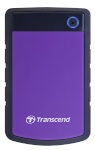 Transcend kõvaketas StoreJet 25H3P 2TB 2.5" USB 3.0 lilla/must