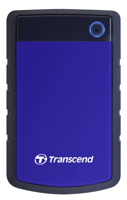 Transcend kõvaketas StoreJet 25H3B 2TB 2.5" USB 3.0 sinine/must