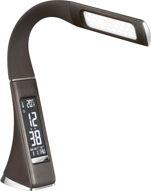 Platinet laualamp termomeetriga PDLU2BR 7W (43599)