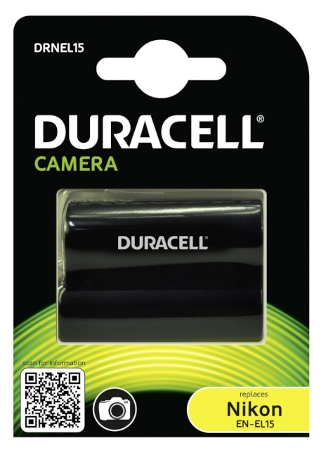 Duracell aku DRNEL15 (Nikon EN-EL15) 1600mAh