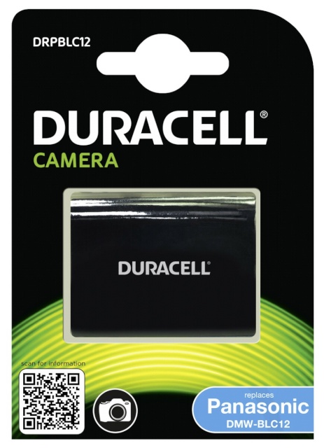 Duracell aku DRPBLC12 (Panasonic DMW-BLC12) 950mAh