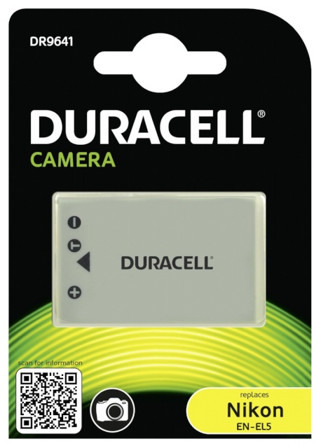Duracell aku Duracell 1180mAh for EN-EL5