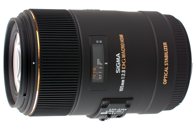 Sigma objektiiv AF 105mm F2.8 EX DG OS HSM Macro (Nikon) 