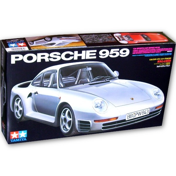 Tamiya liimitav mudel PORSCHE 959