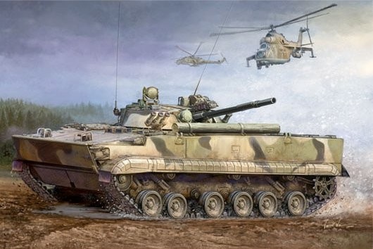 Trumpeter liimitav mudel BMP-3 MICV
