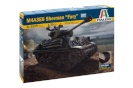Italeri liimitav mudel M4A3E8 Sherman "Fury"